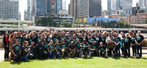 CONVERGE Brisbane May 2018- Group shot of delegates